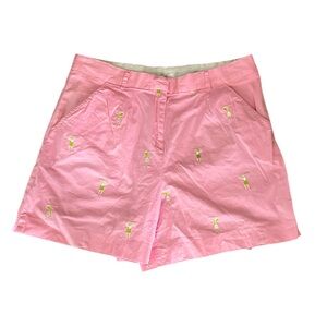 Lilly Pulitzer vintage pink prep golf shorts